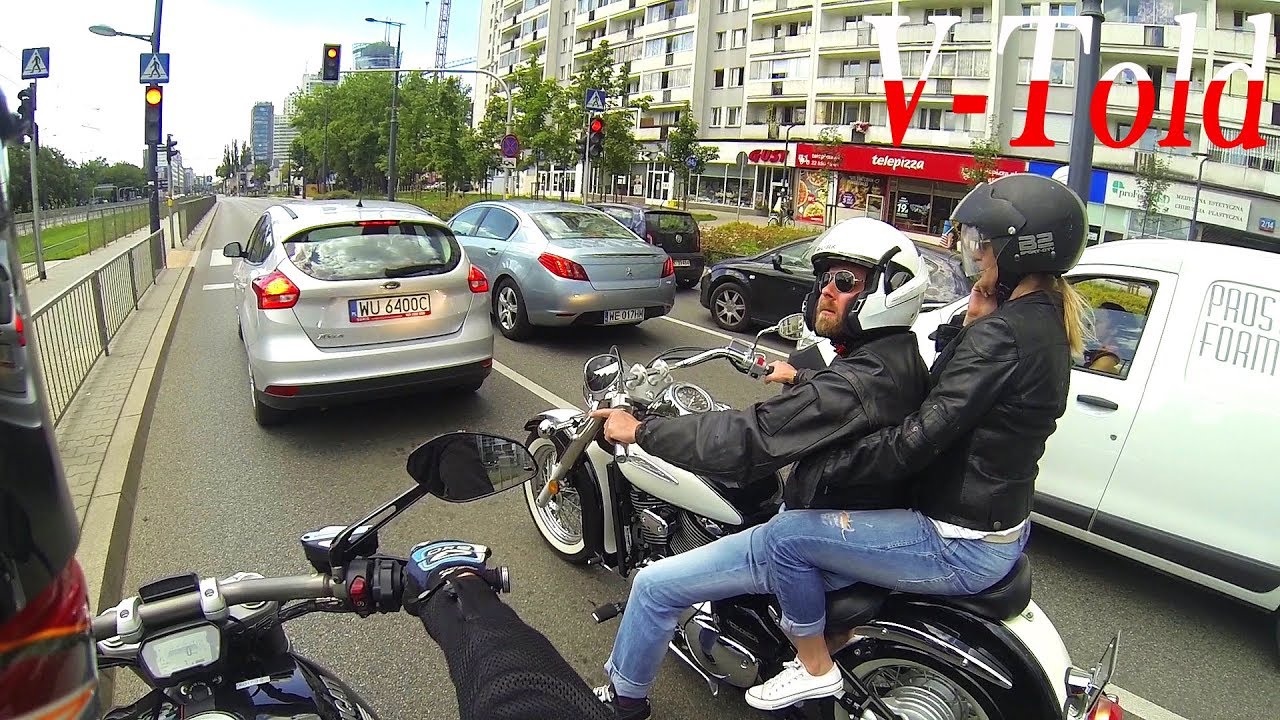 Onboard DUCATI XDIAVEL S - LOTS OF NOISE!