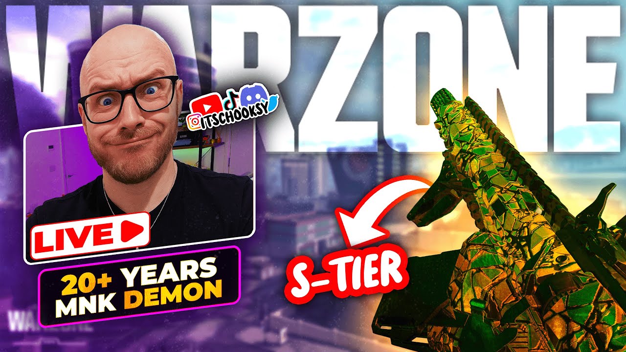 🔴LIVE🔴20+ Years of COD… Warzone Should Be Easy Right? 😏
