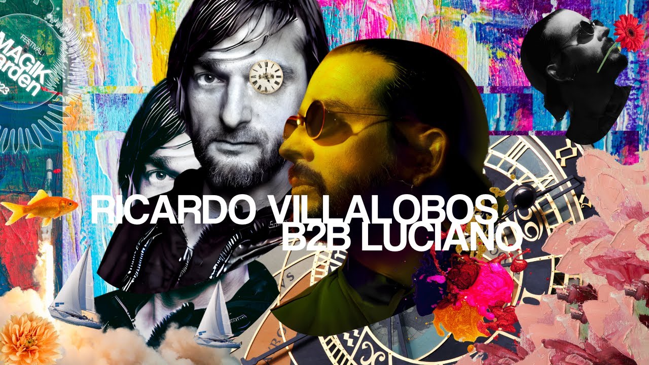 Ricardo Villalobos b2b Luciano @ MagikGarden 2023