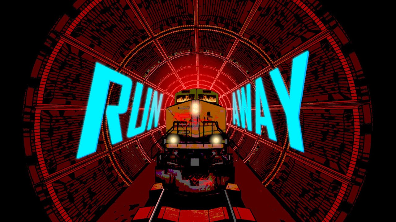 This horror game is a NIGHTMARE... (Roblox The Train Tunnels)