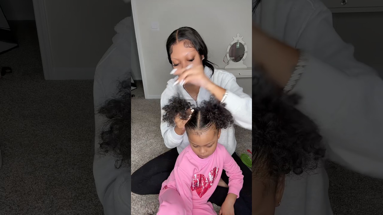 Get Ready With Naenae For Her Valentines Day Party at her School