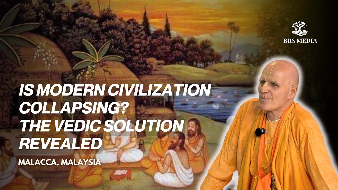 Is Modern Civilization Collapsing? The Vedic Solution Revealed | Malacca,Malaysia | ISCKON