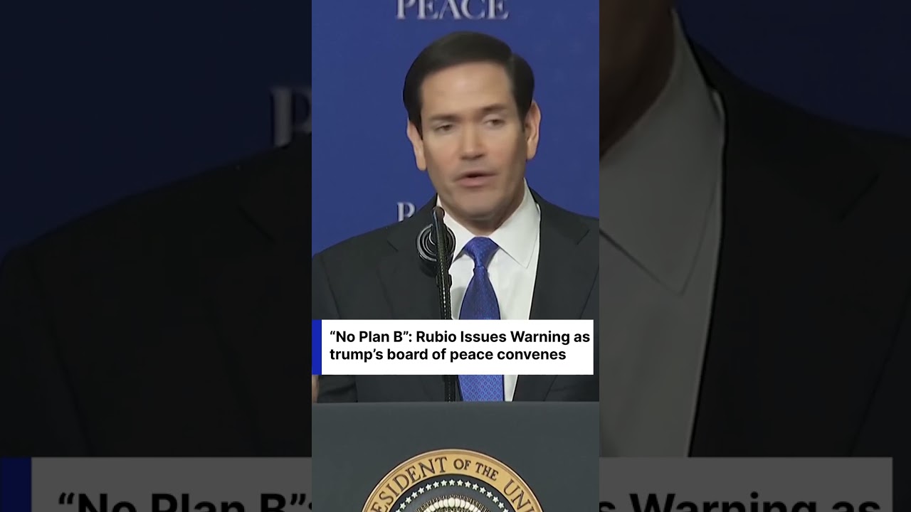 Rubio Warns 