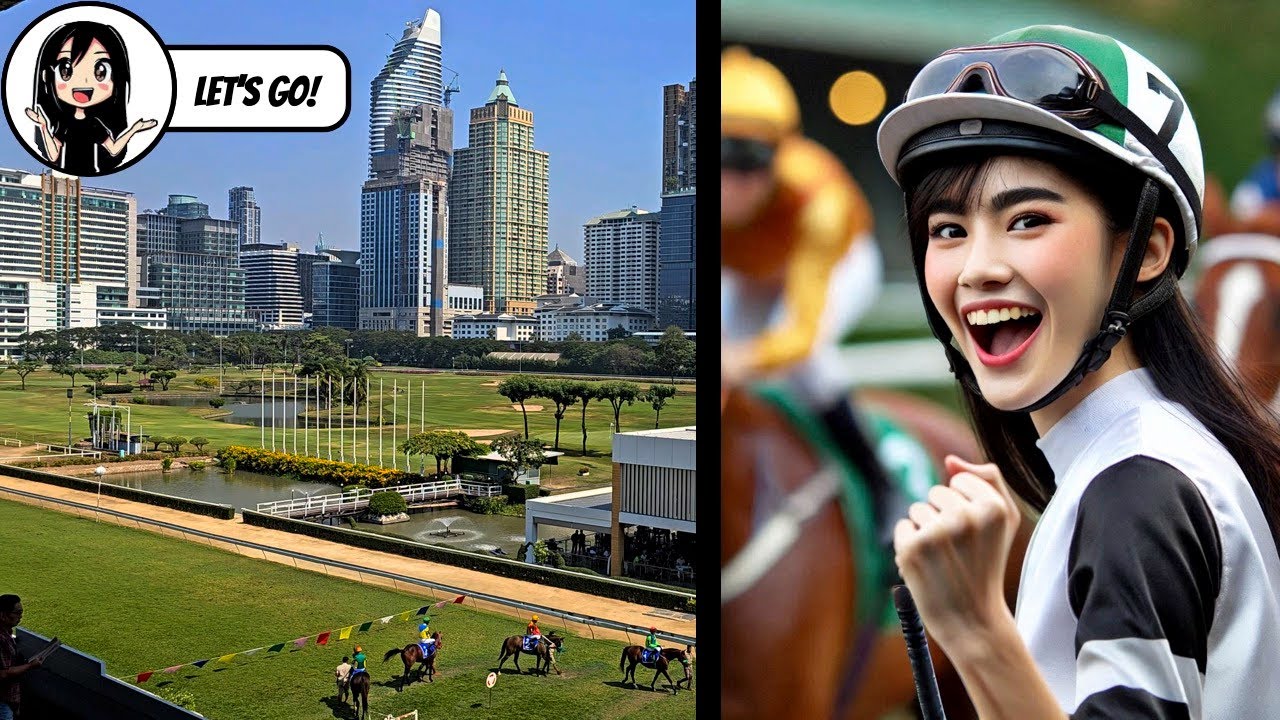 I lost it all Horse Racing in Bangkok!