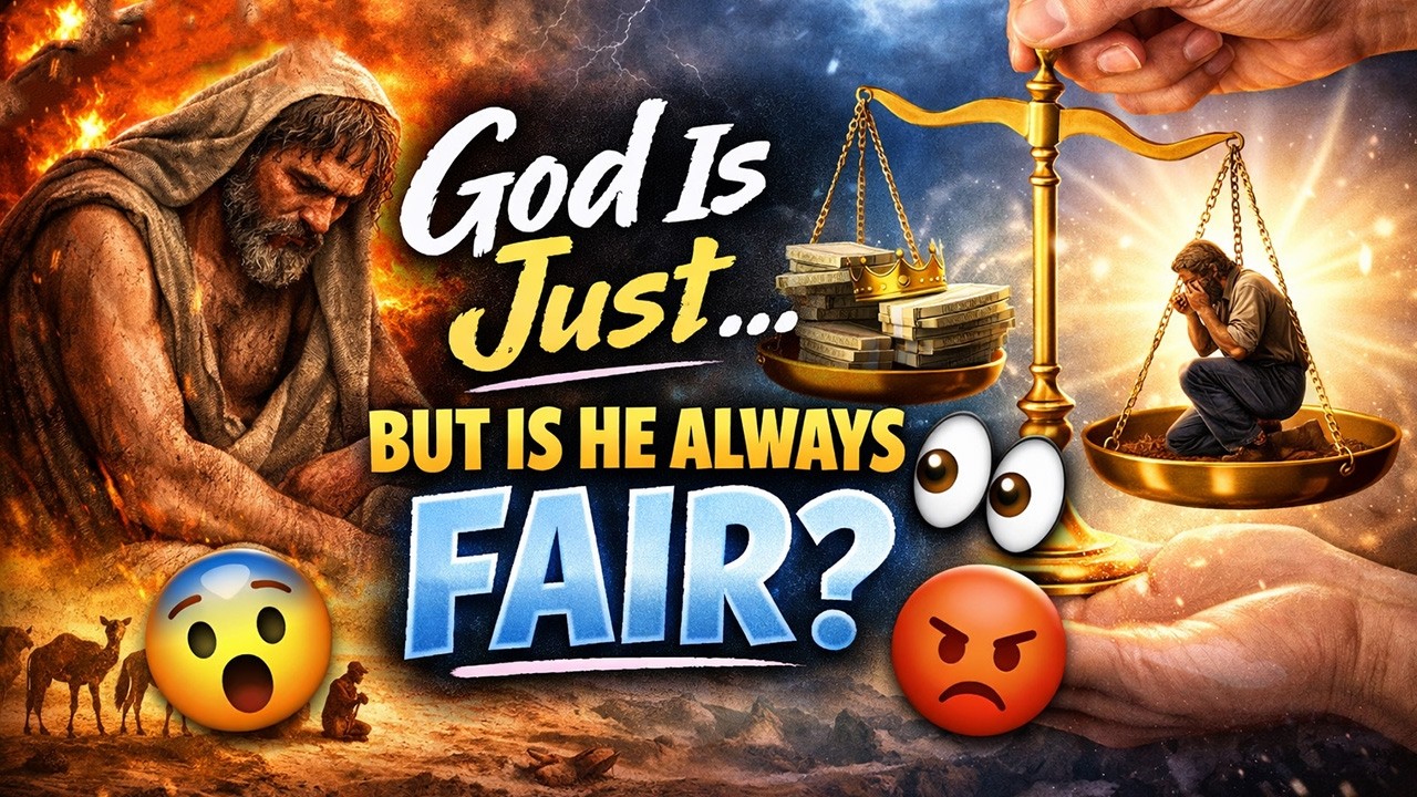God Is Just… But Is He Always Fair?