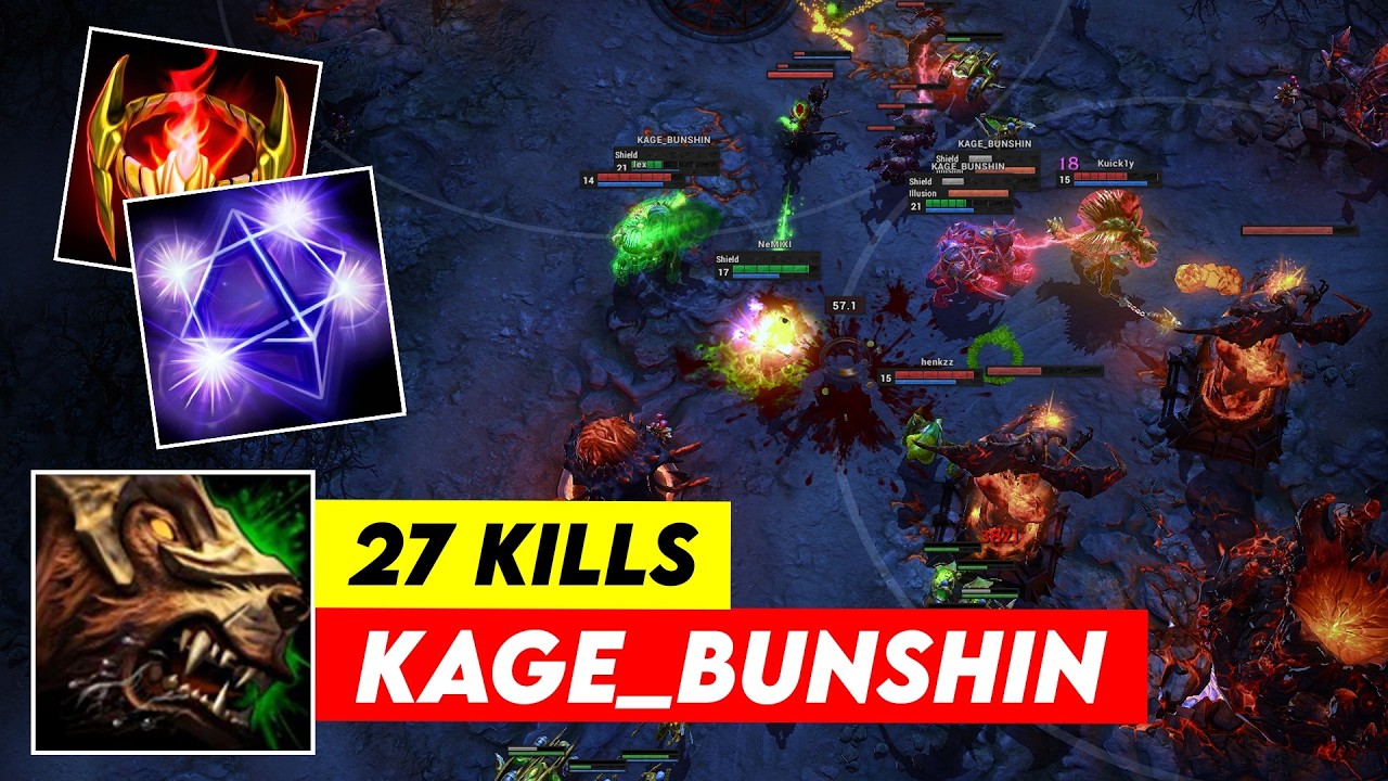 27 KILLS!!! HON REBORN Predator - KAGE_BUNSHIN