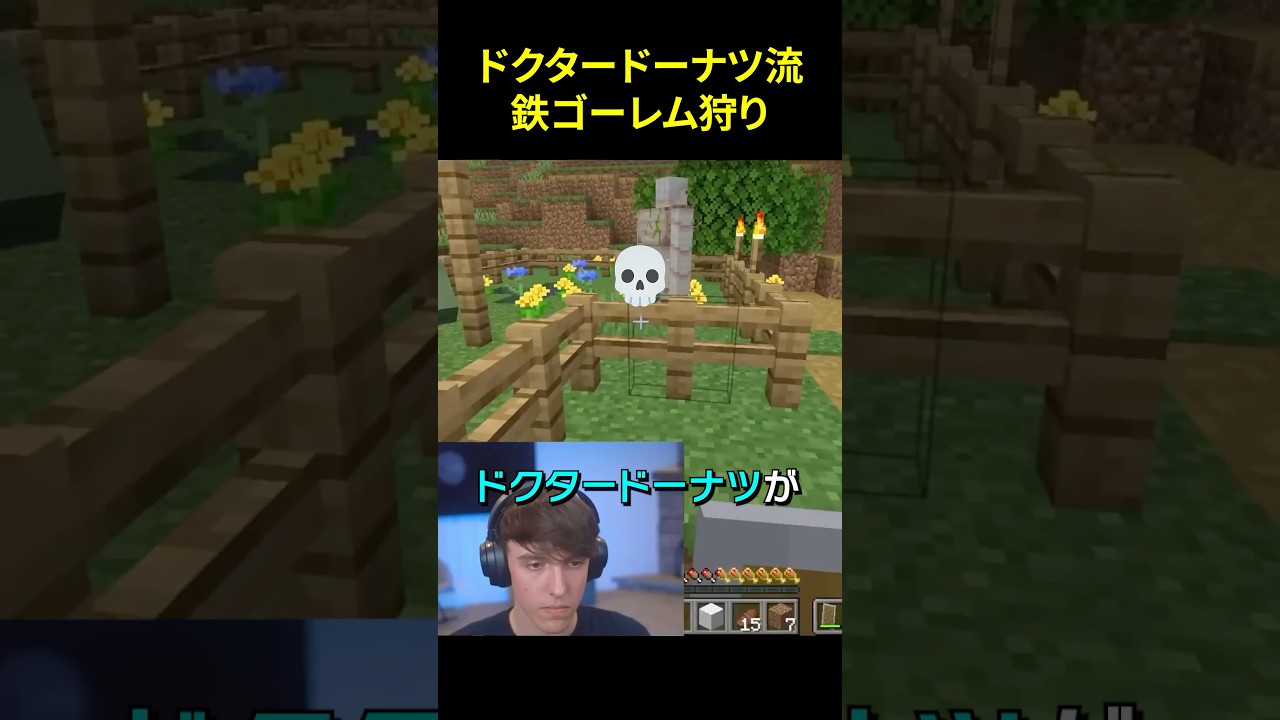 ドクタードーナツが歩く鉄をしばく