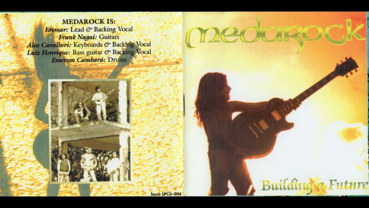 Medarock (Hard rock, Brazil) - Building A Future (1995)
