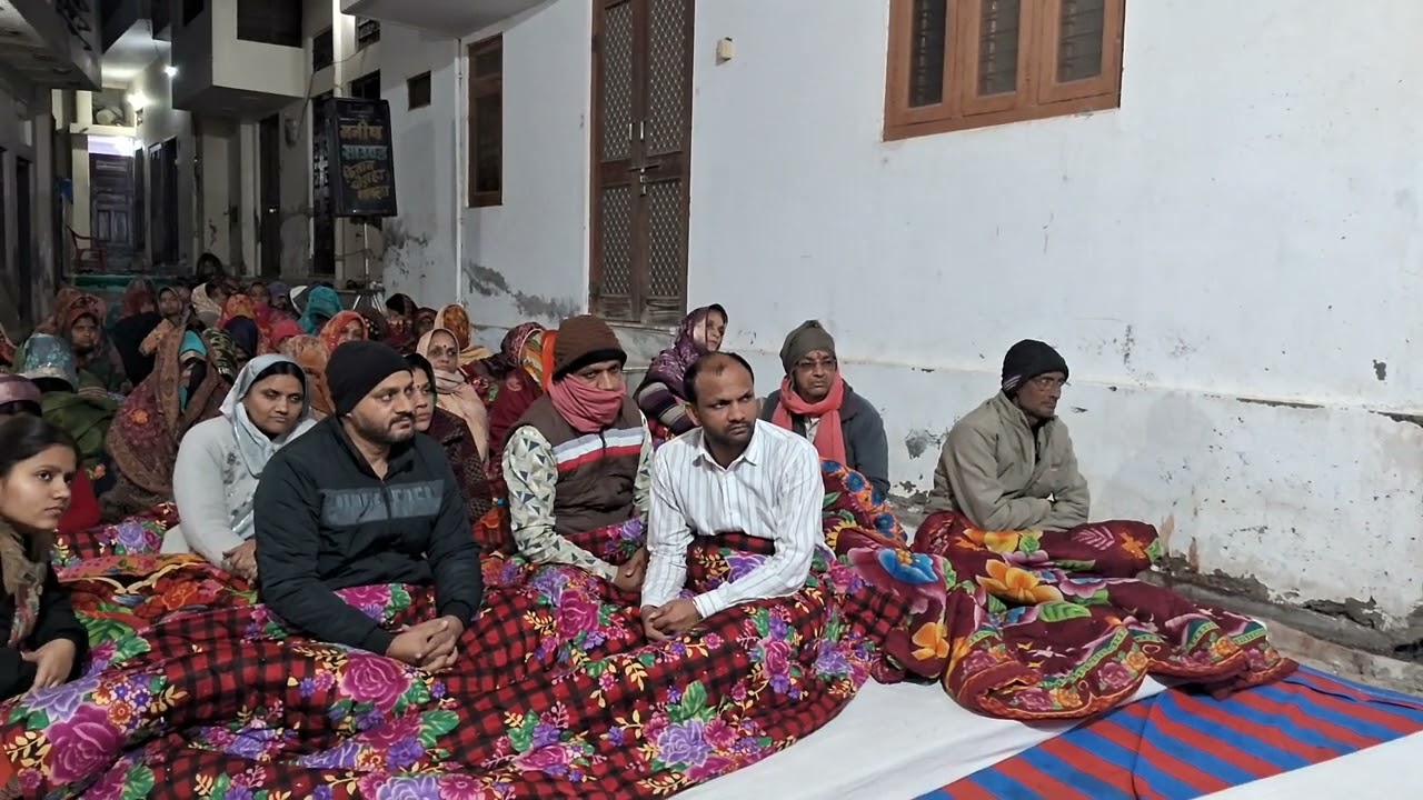 गायक हनुमान सारस्वत थांवला भजन हंसा निकल गया काया से खाली पडी की तस्वीर लाइक करो शेयर करो 1,1,2026