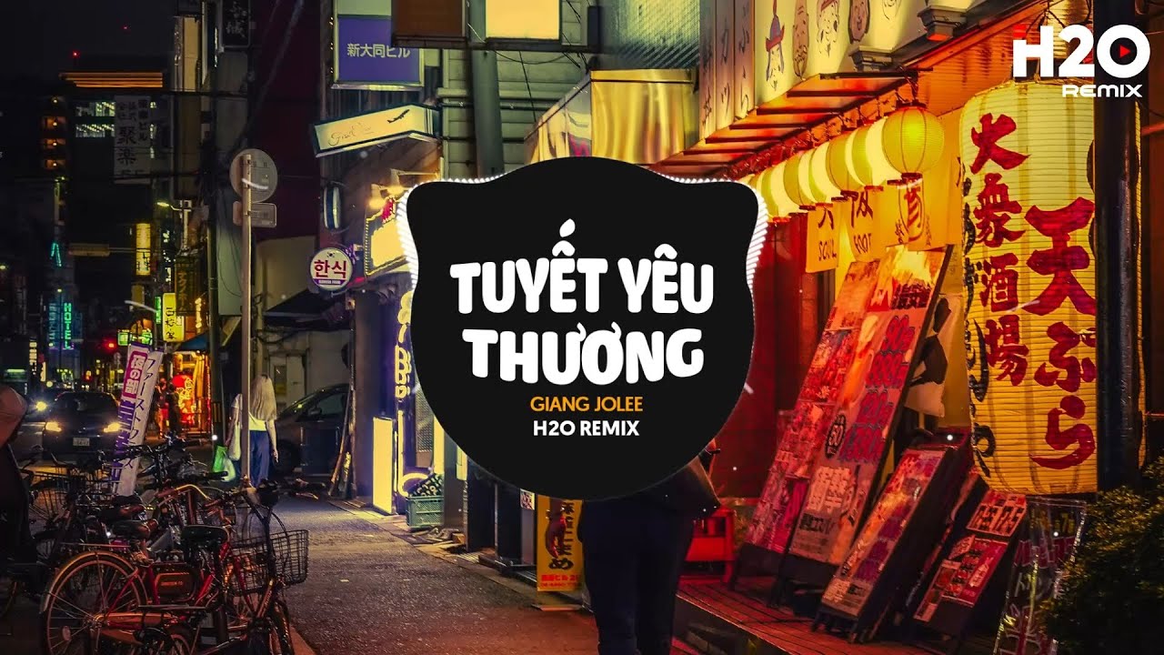 Tuyết Y&ecirc;u Thương Remix (Đ&ocirc;ng x Thazh) - Giang Jolee x H2O | Từng B&ocirc;ng Tuyết Trắng Rơi B&ecirc;n Thềm