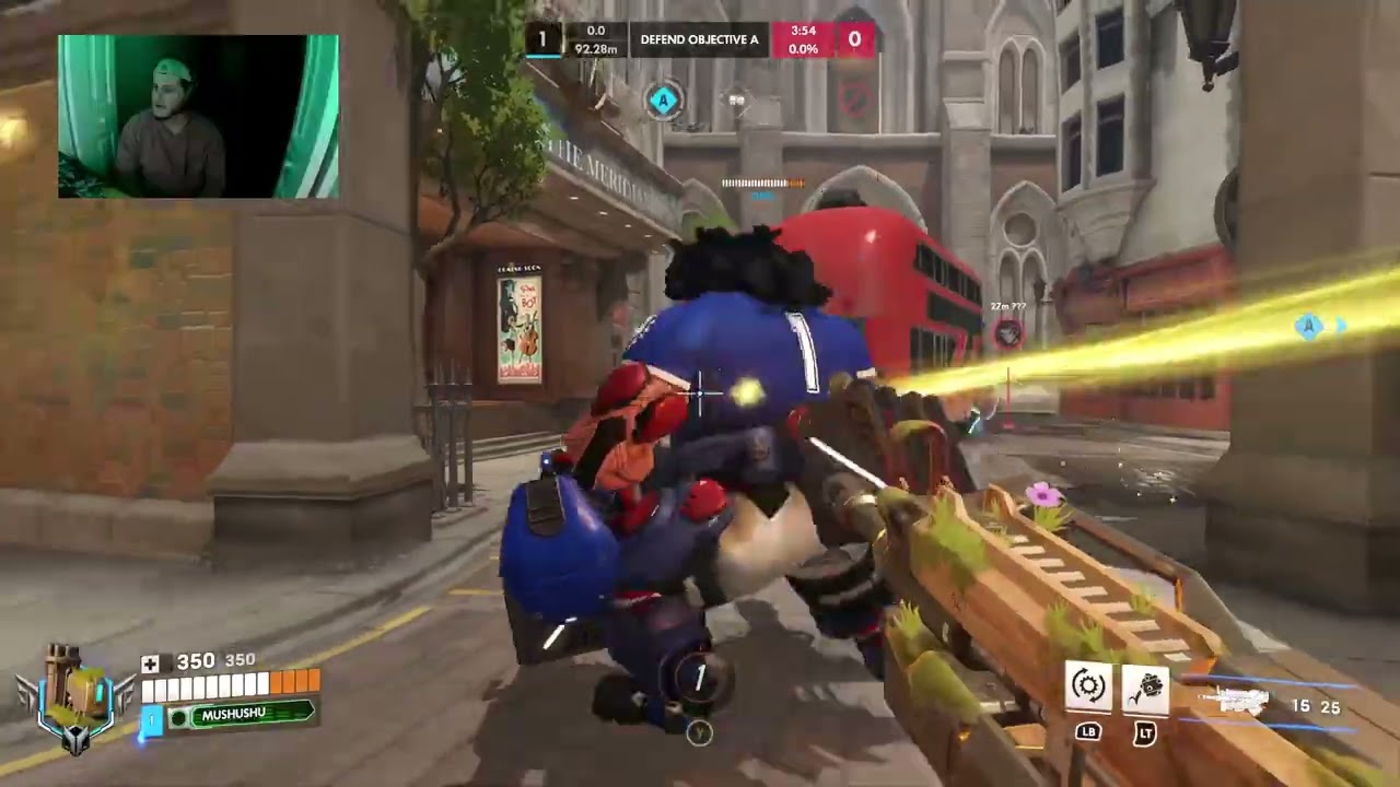 Got a camera! Overwatch STADIUM Competitive Gameplay! STREAM VOD 02/23/26