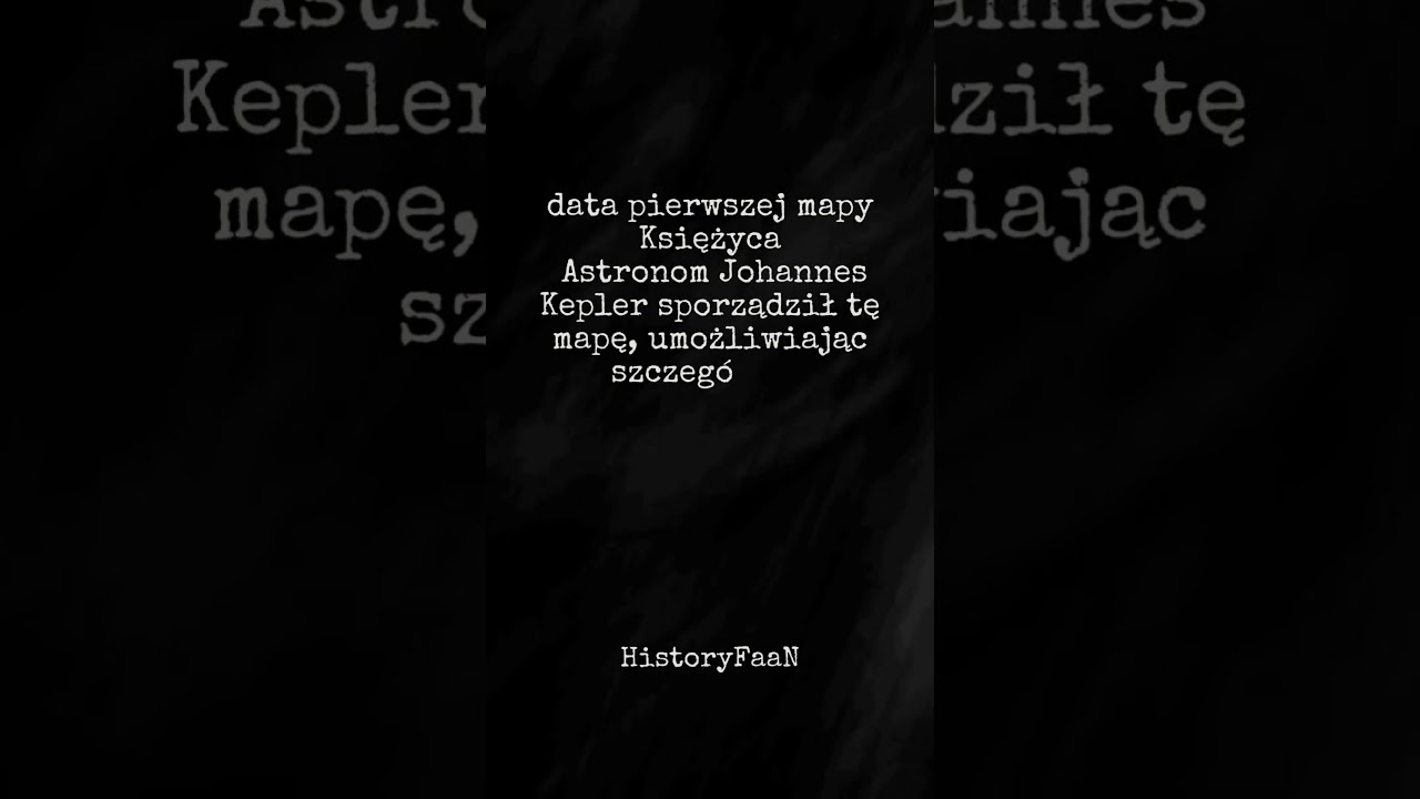 Czy wiesz, że 26 sierpnia 1609 roku to