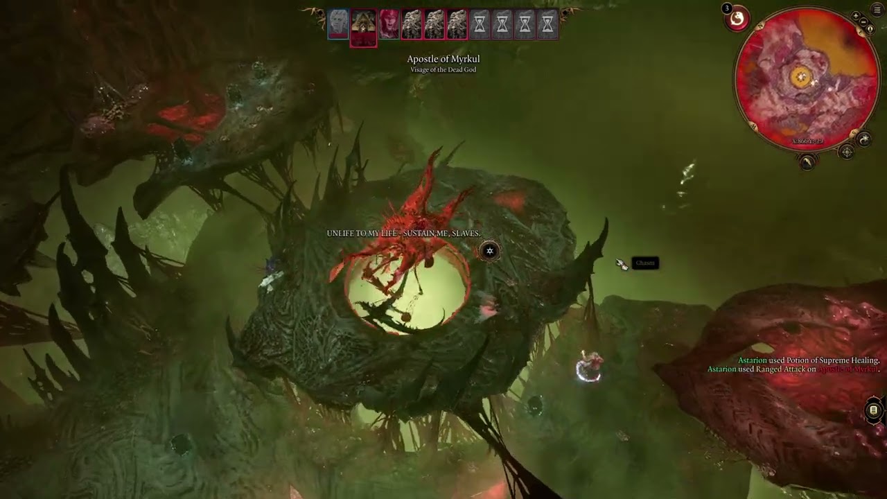 solo Ketheric without: anti-Undead arrows, Charm&Pull saving throws, Survival Instinct, BO Lathander