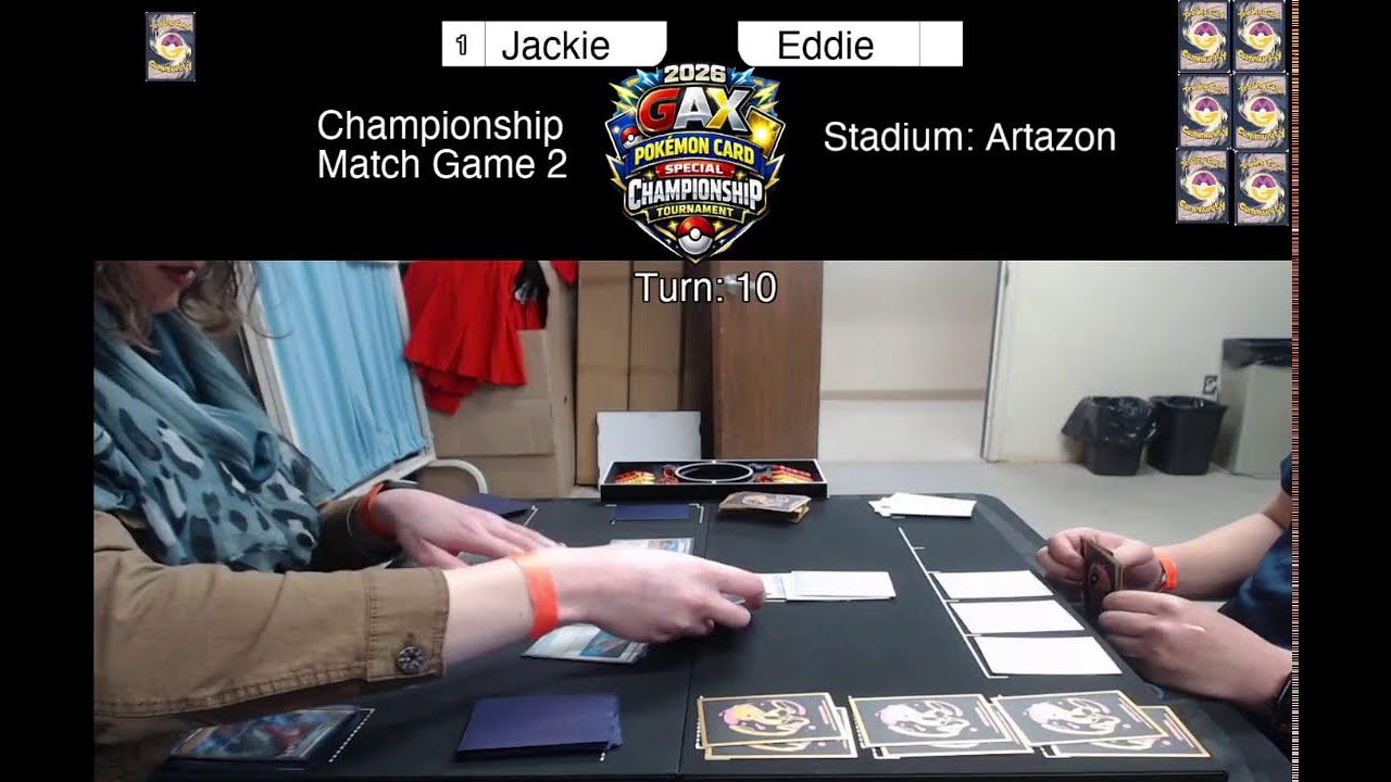 Gax 2026 Pokemon Card Special Championship Tournament - Championship Match - Finals