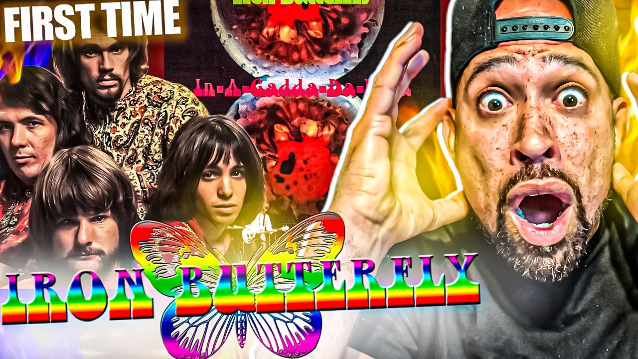 IRON BUTTERFLY just BLEW my MIND! FIRST time REACTION to In-A-Gadda-Da-Vida ,,, OMG, No Way....