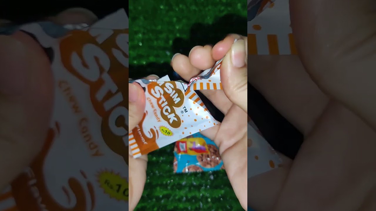 Jim Sim Stick Candy Unwrapping today 