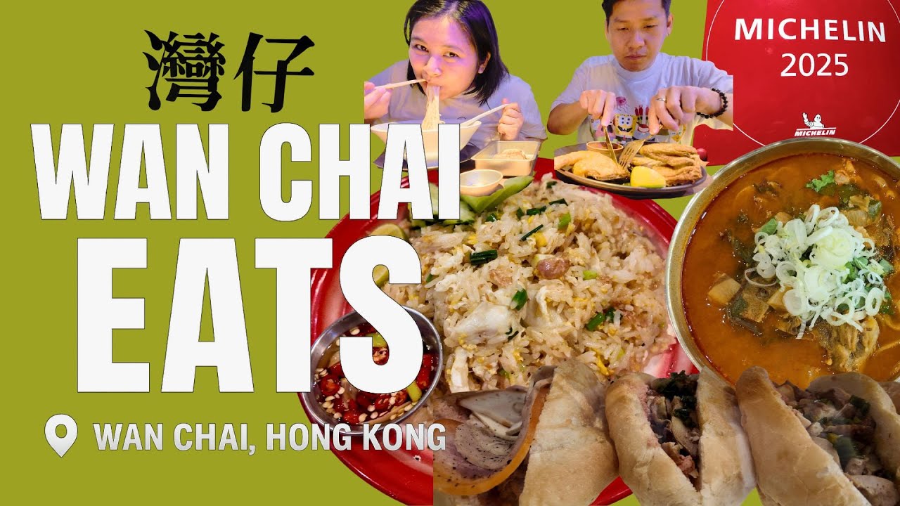 Discover Wan Chai Hong Kong | Best Food Spots You Can’t Miss