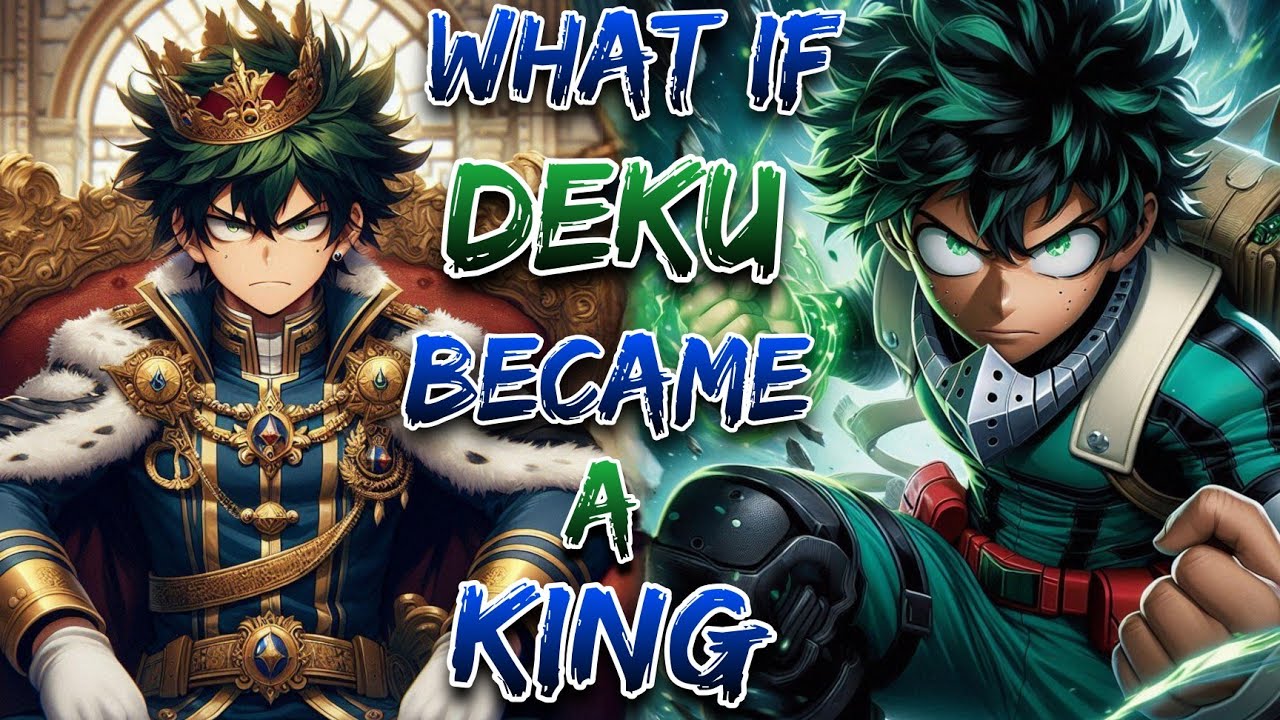 What If Deku Became A King!?