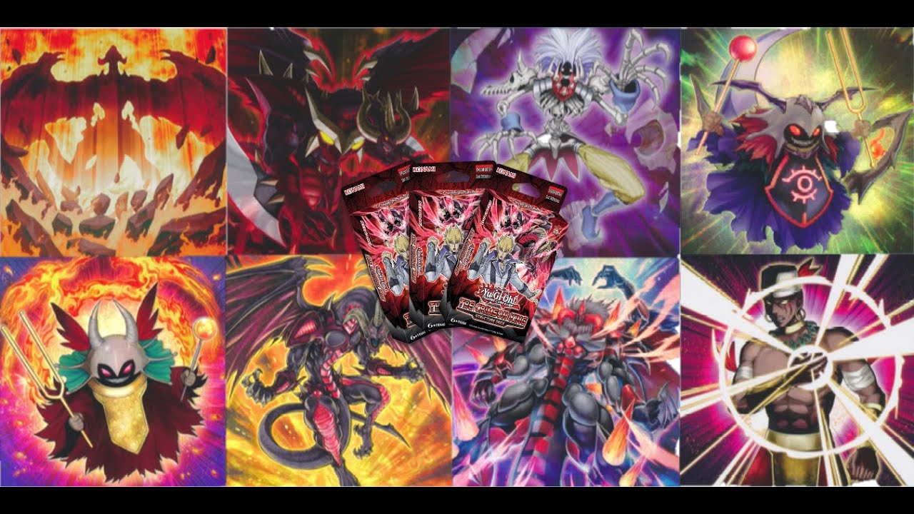 Red dragon archfiend deckprofile Only 3 structure decks 7th place
