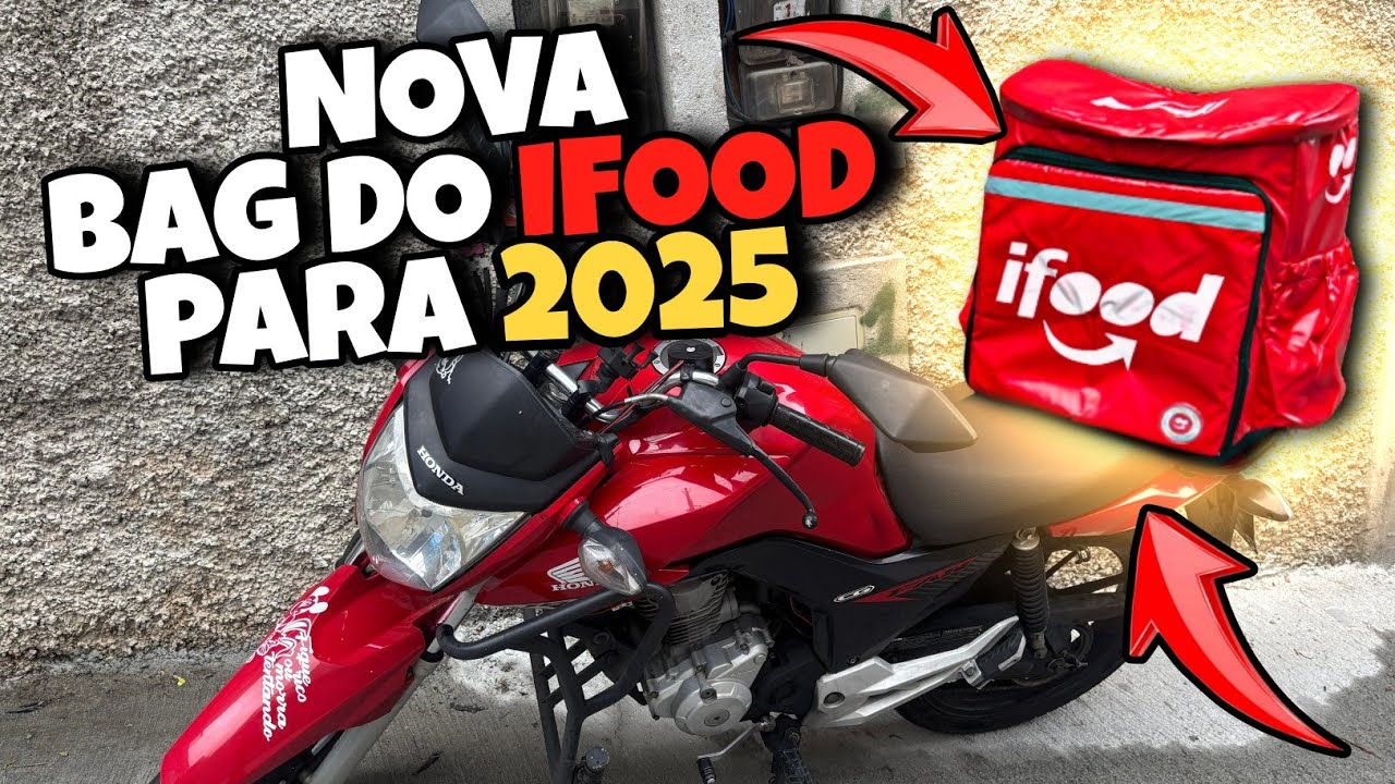 NOVA BAG DO IFOOD PARA 2025