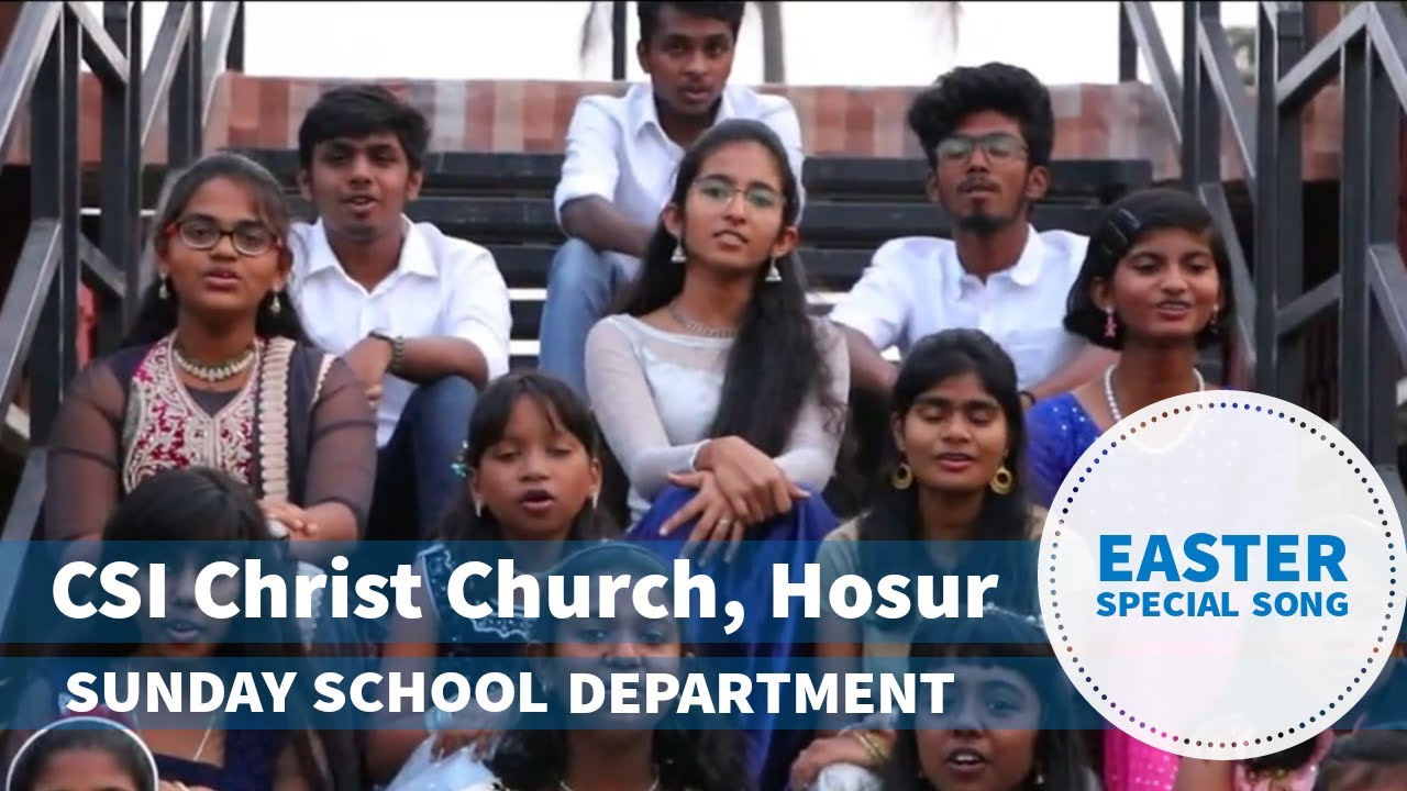 Sunday School Easter 2021 Special Song 