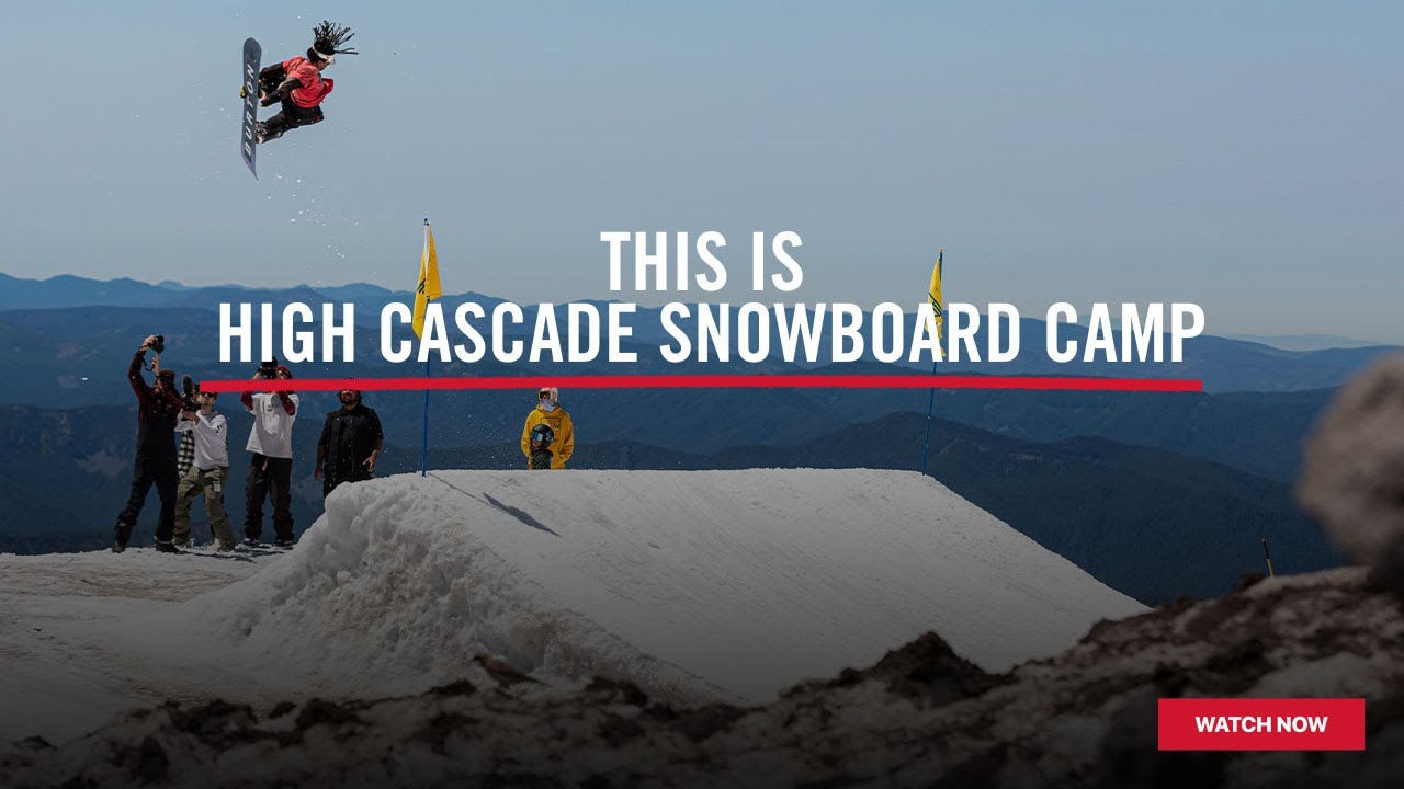 This is High Cascade Snowboard Camp