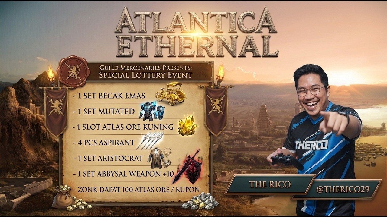 🔴 [ LIVE ] #035 - ATLANTICA ETHERNAL ❗❗ SUBATHON ON ⁉️ LOTRE ⁉️
