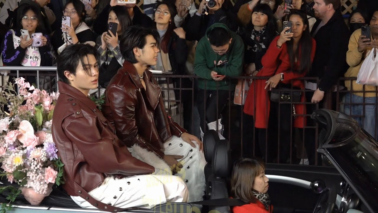 LYKN (ไลแคน) Cathay International Chinese New Year Night Parade in HONG KONG 20250129