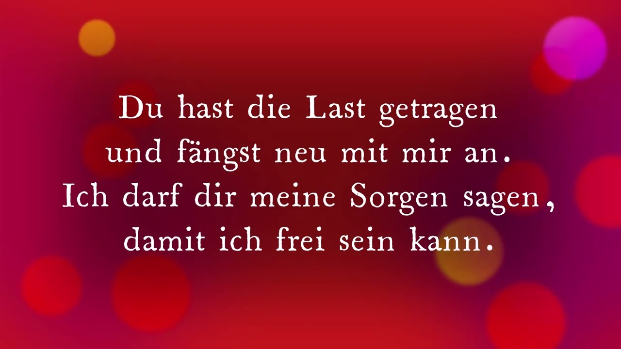 Immanuel (Du tauschst die Ewigkeiten)