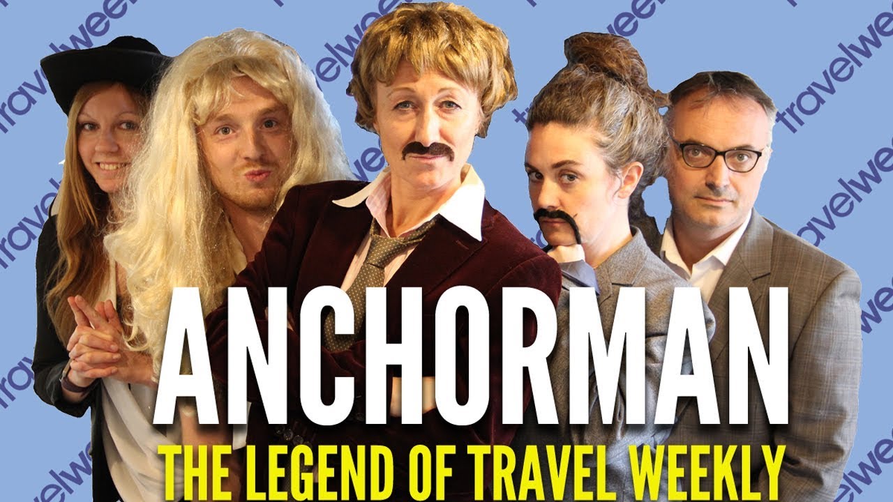 Travel Weekly: Anchorman