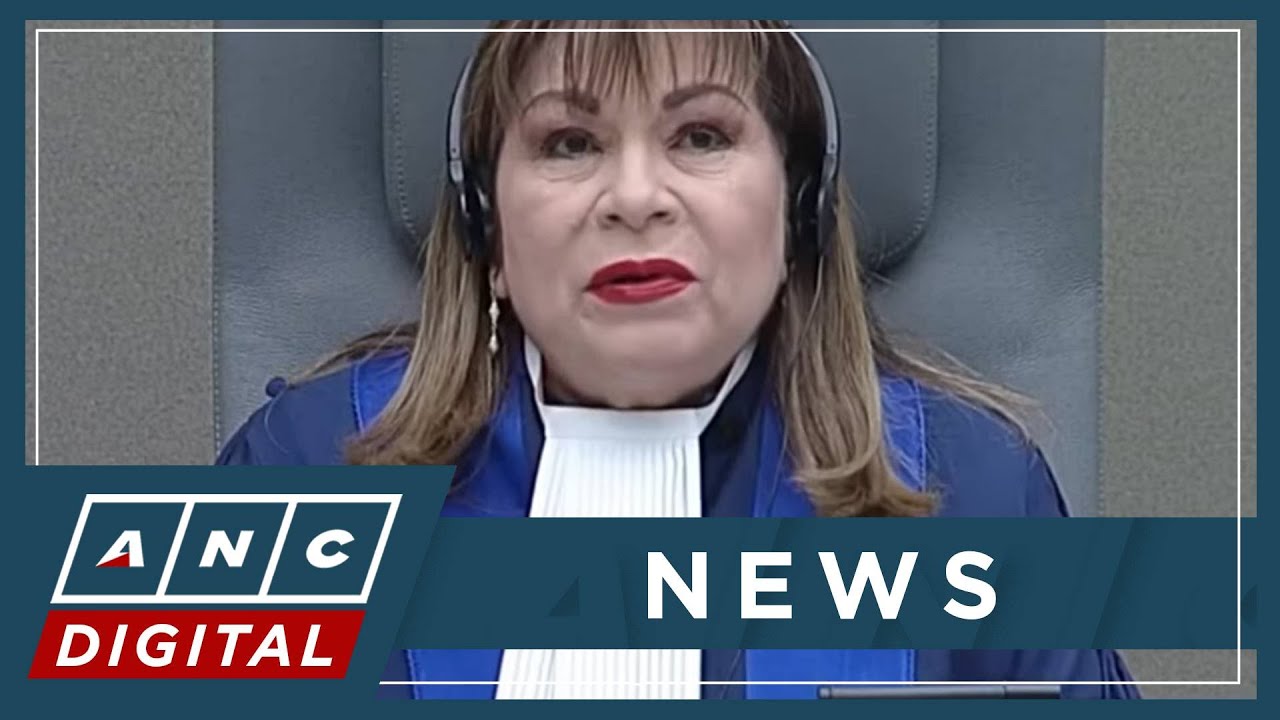 FULL: ICC Appeals Chamber's ruling on Duterte's interim release appeal | ANC