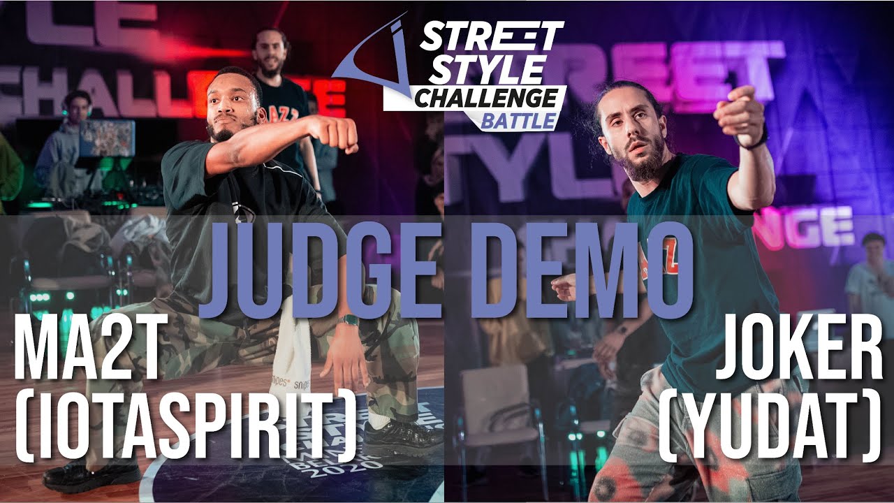 Street Style Battle 2k20 | JOKER(Yudat) & MA2T(Iotaspirit) | Judge Showcase
