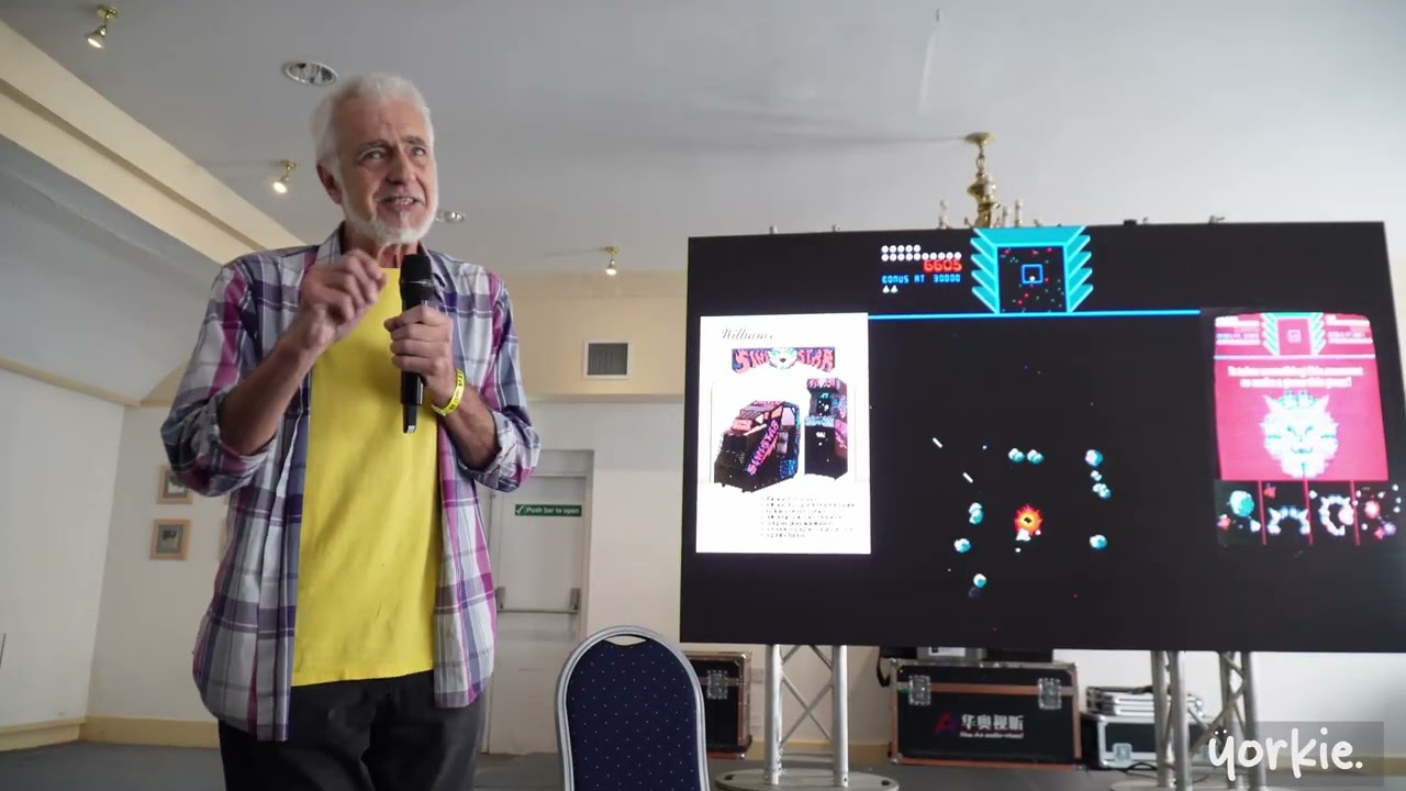 RJ Michal - Amiga / 3DO - Play Expo Blackpool 2025