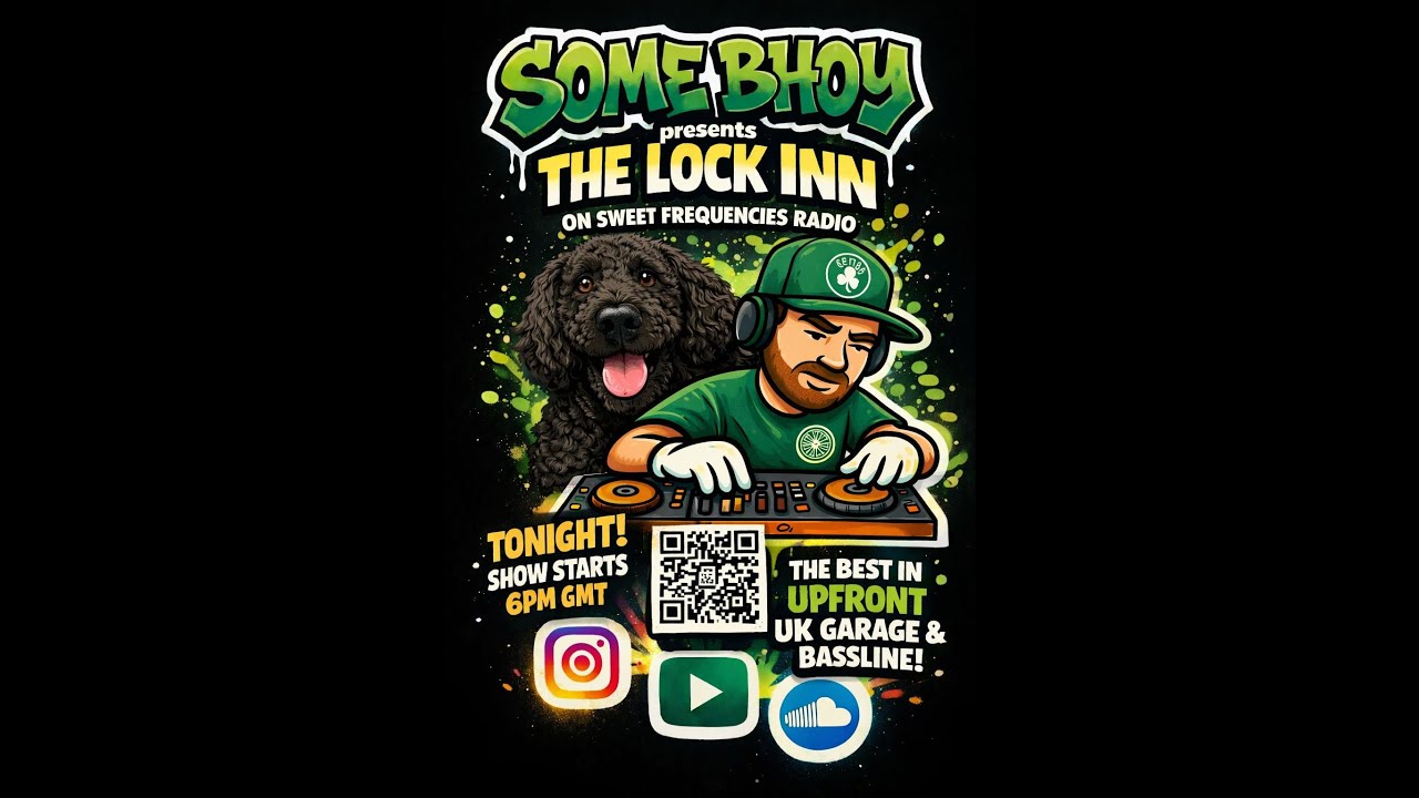 LIVE NOW SWEET FREQUENCIES RADIO -  THE LOCK INN SHOW