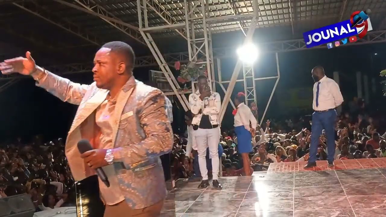 Aksyon sa pase nan legliz pastè Marco a pwofèt Markinson fè anpil mirak vin gade koze m sezi