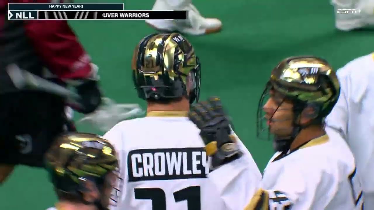 Kevin Crowley scores 5 in crushing Warriors' loss