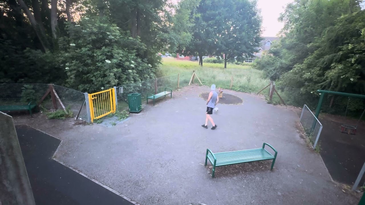 Evening Park Training: 12/06/25- 2120