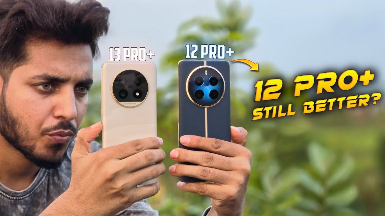 Realme 13 Pro plus vs Realme 12 pro plus Camera comparison