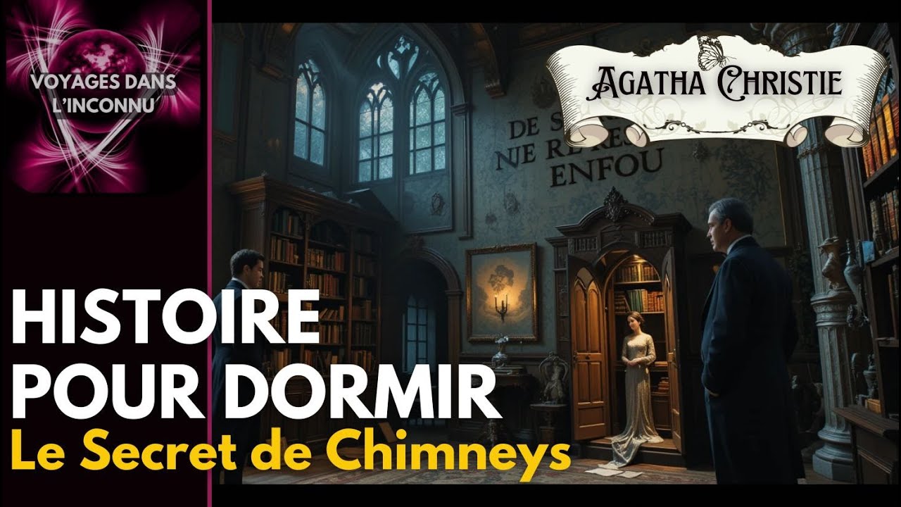 🎧 Agatha Christie, Histoire Pour Dormir Adultes 😴💤 Le Secret de Chimneys I Histoire Audio Complète