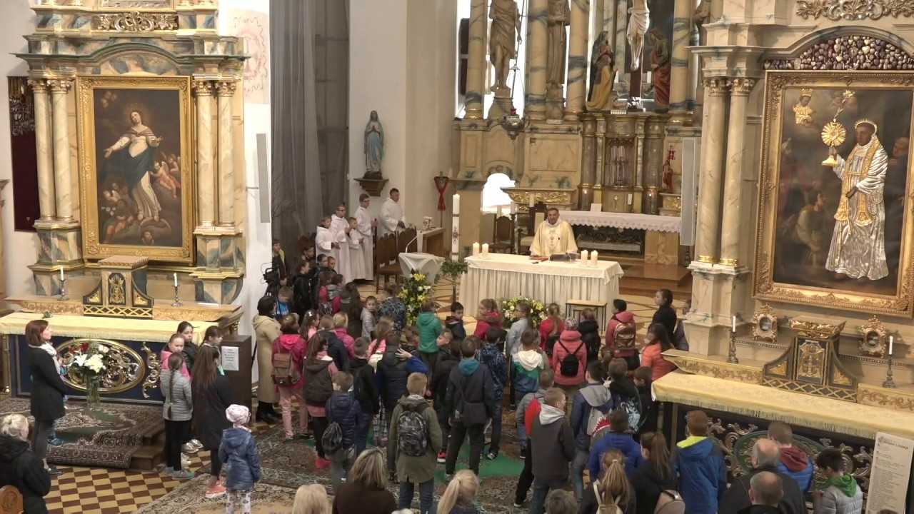 2019-05-05 Astijus Kungys OFM, pamokslas, Kretinga