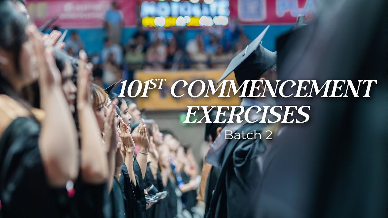 101st Commencement Exercises - Batch 2 | College Division