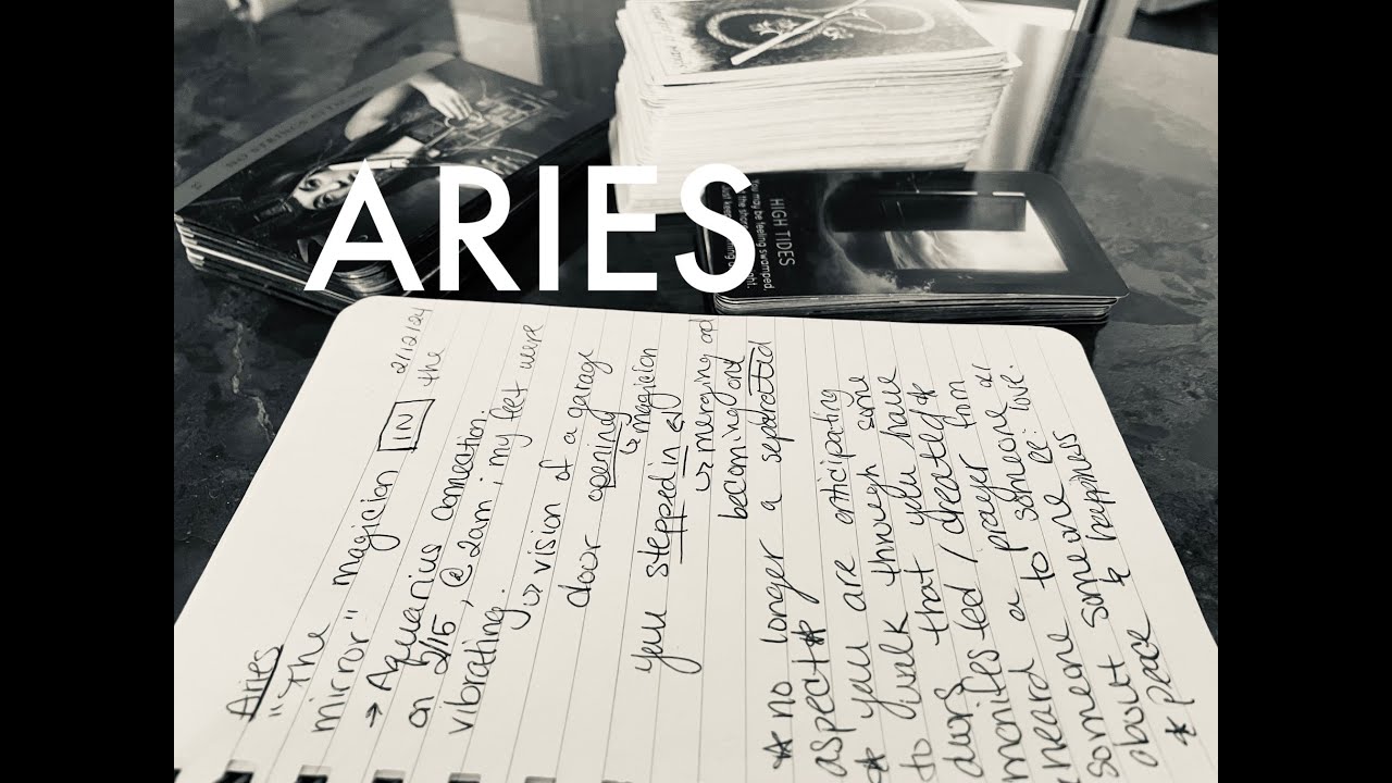 Aries. You're Casting Out Doors To Walk Through Them Using The Magician Within & Dating For Marriage
