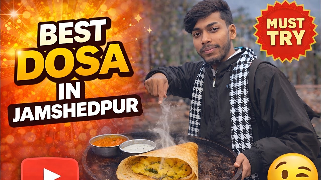 Best Dosa in Jamshedpur || 70 Dosa Sell in 30 Minutes || Best Dosa In Jamshedpur/ Jagnnathpur #vlog 