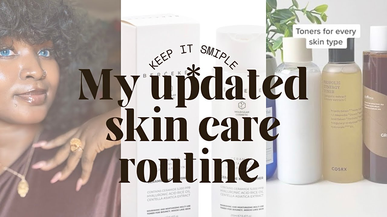 My Skin Never Felt Any Better 🤌🏼My updated Routine For A Healthy And Glowy Skin
