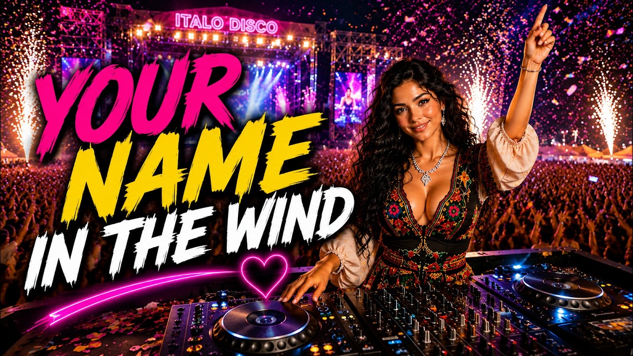 YOUR NAME IN THE WIND ❤️ &mdash; Emotional Euro Disco 2026 | Dreamy Romance Mix