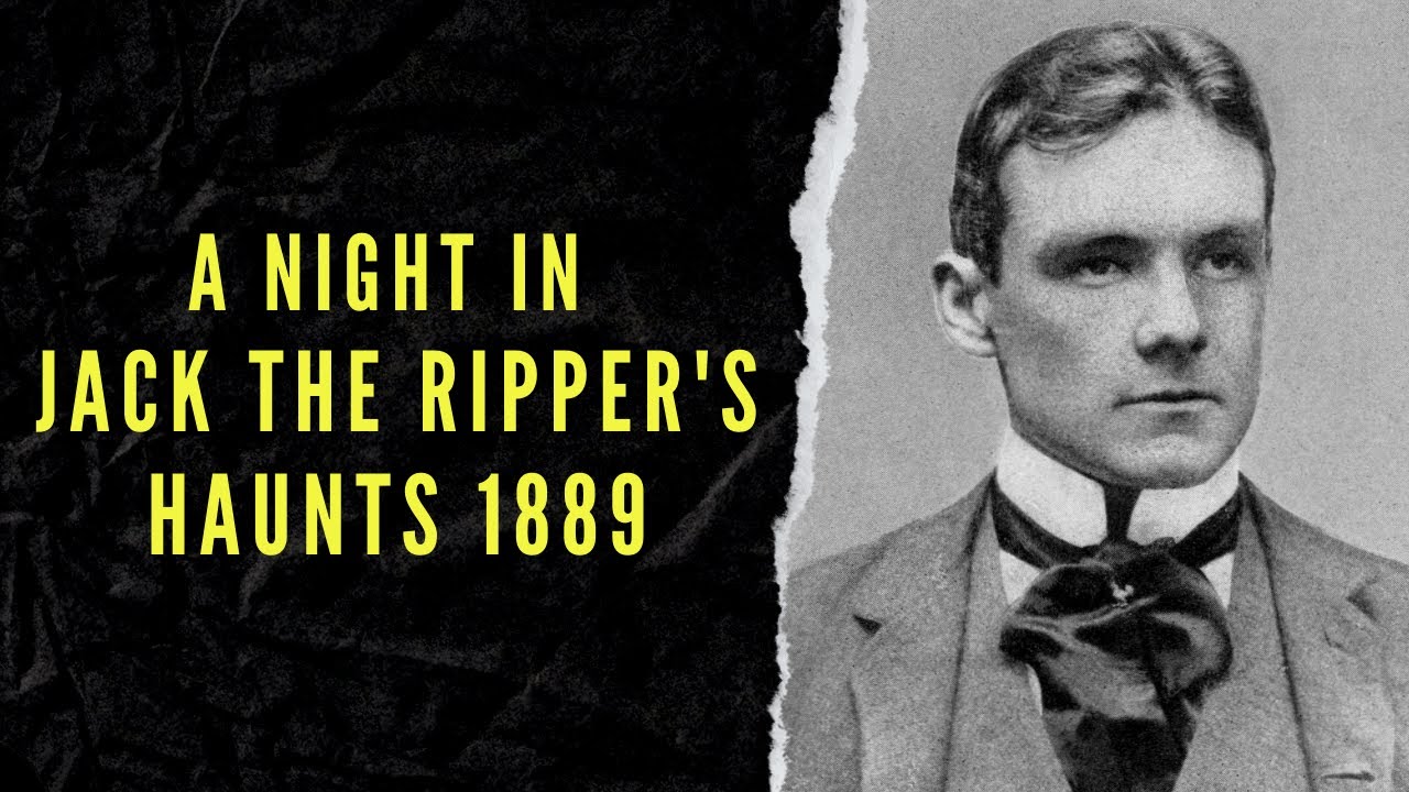 Ночь в логове Джека-потрошителя — 1889 год.