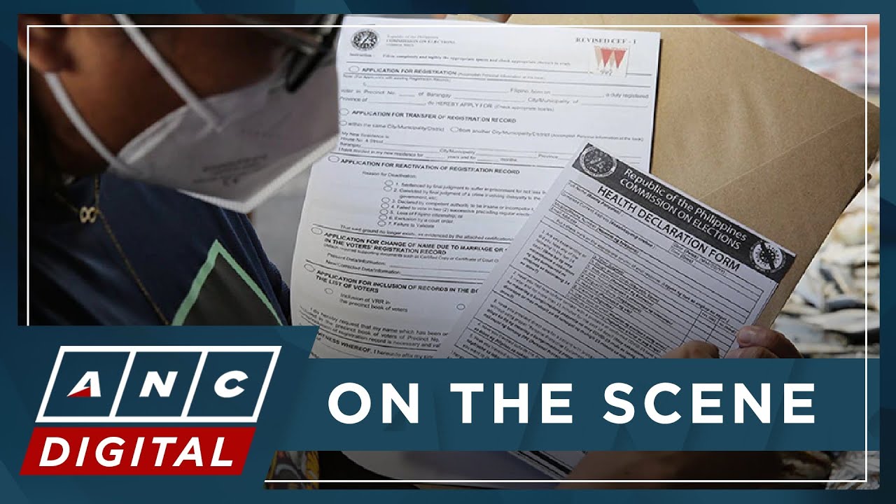 LOOK: Comelec holds special registration for persons deprived of liberty | ANC