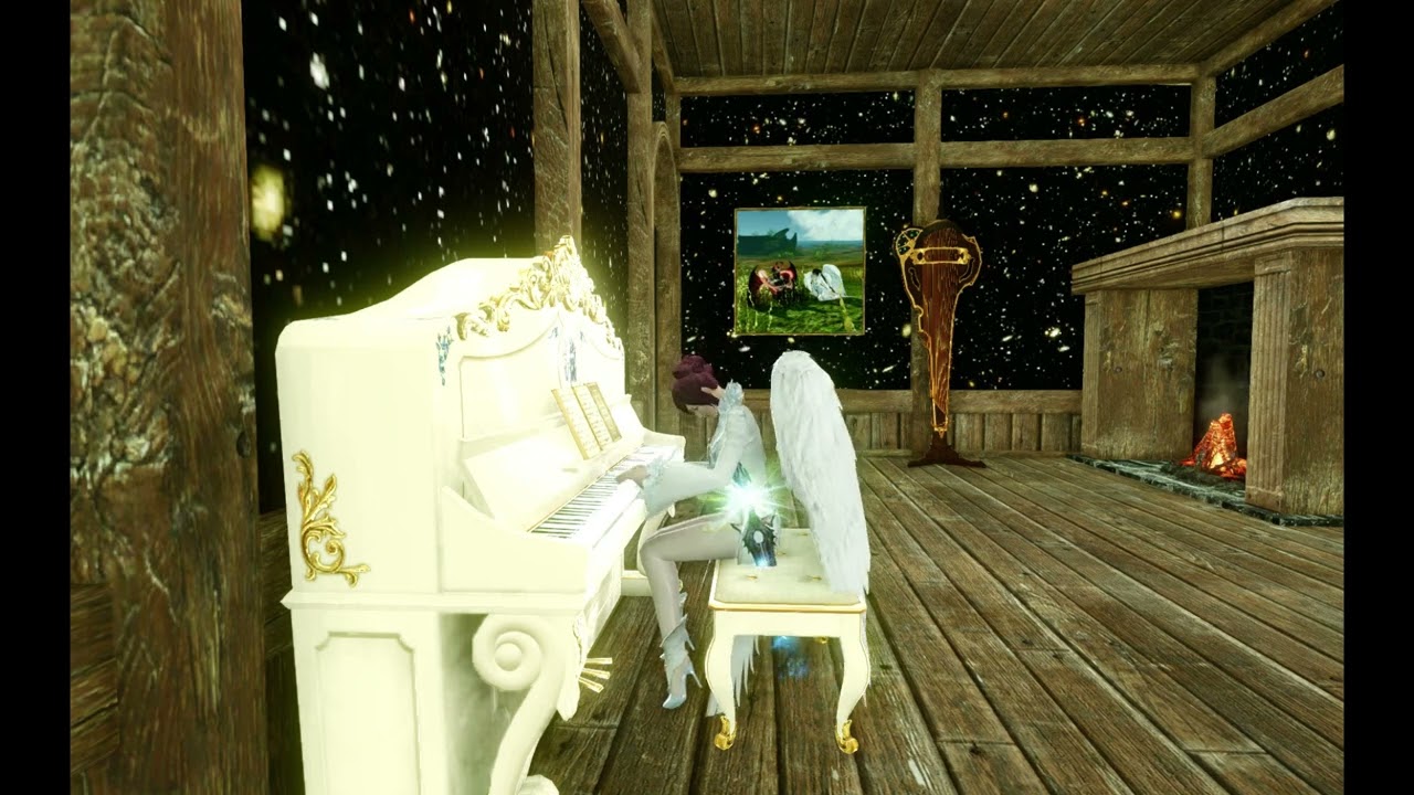 ArcheAge Unchained - naruto natsuhiboshi played on piano by squirrelii