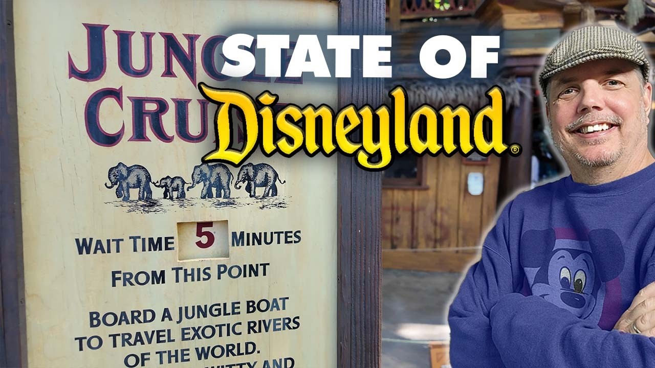 Surprisingly SLOW in the parks! | State of Disneyland 2024-09-04