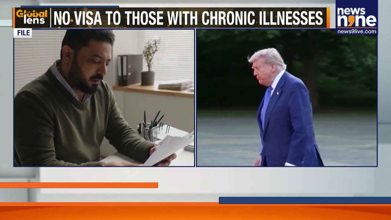 U.S. Visa Rules Tightened: Chronic Illnesses Like Diabetes, Obesity Now Grounds for Rejection